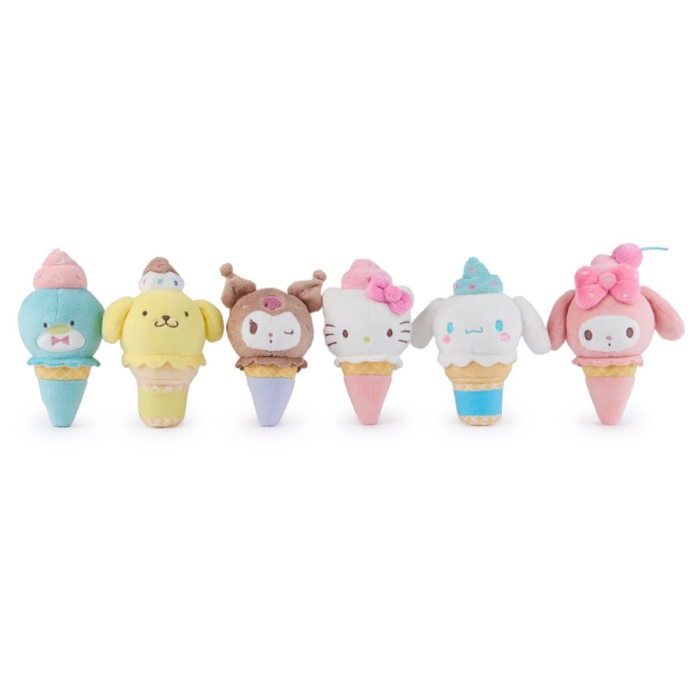 HELLO KITTY ICE CREAM SURPRISE PLUSH BLIND BOX