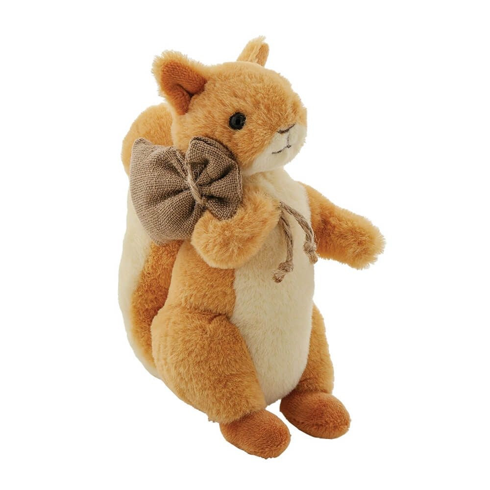 PETER RABBIT CLASSIC SOFT TOY SQUIRREL NUTKIN SMALL