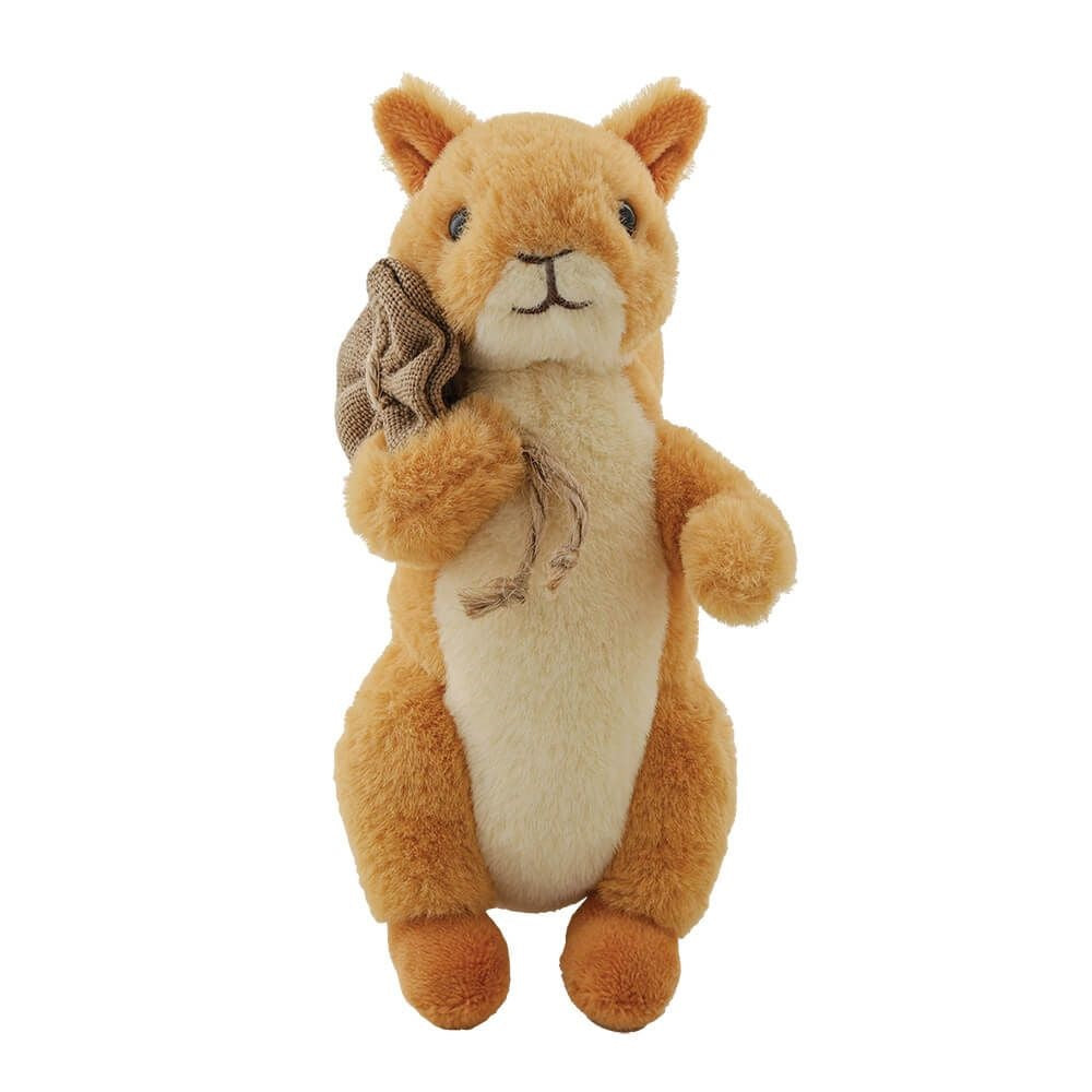 PETER RABBIT CLASSIC SOFT TOY SQUIRREL NUTKIN SMALL