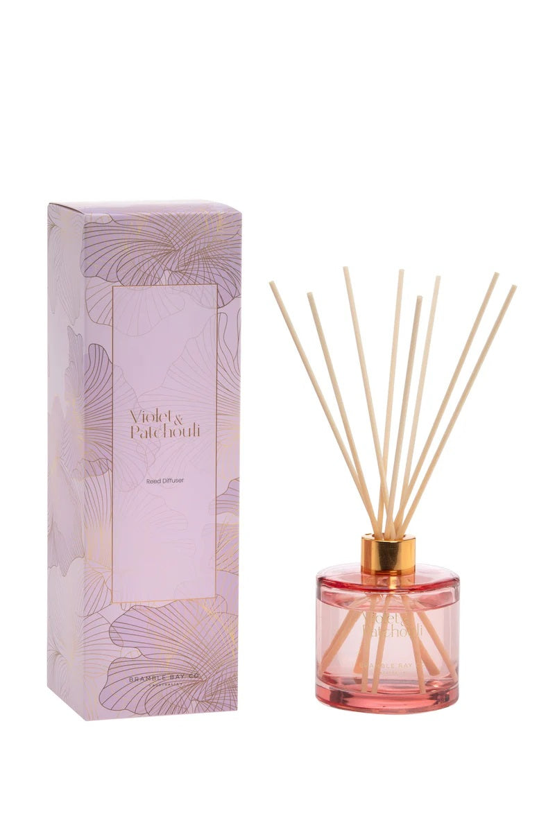 BRAMBLE BAY ELEGANCE DIFFUSER VIOLET & PATCHOULI 180ML