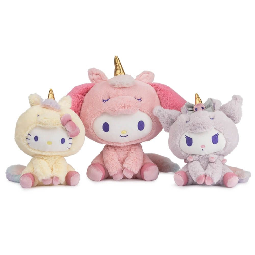 HELLO KITTY UNICORN SMALL PLUSH