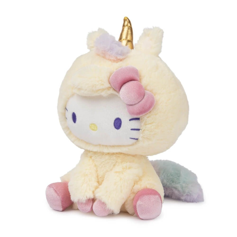 HELLO KITTY UNICORN SMALL PLUSH