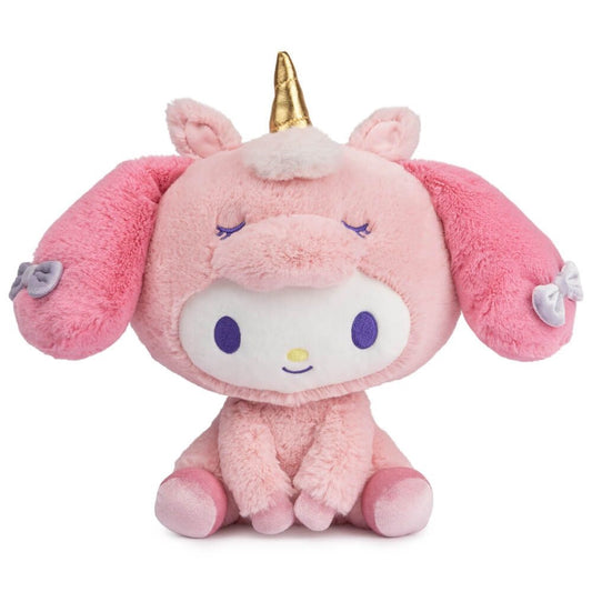 HELLO KITTY MY MELODY UNICORN LARGE PLUSH