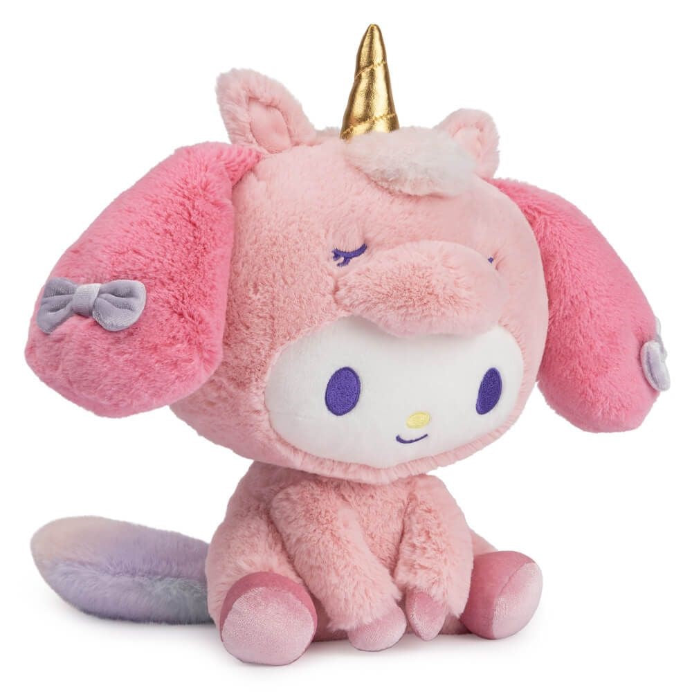 HELLO KITTY MY MELODY UNICORN LARGE PLUSH