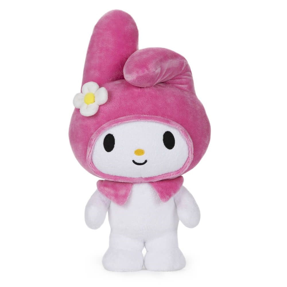 HELLO KITTY MY MELODY LARGE PLUSH