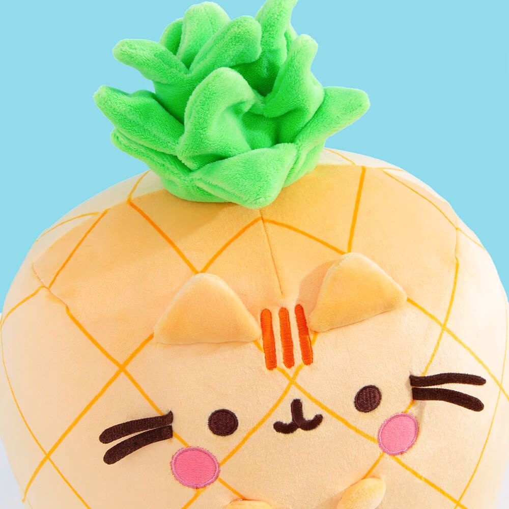 PUSHEEN FRUITS PINEAPPLE SCENTED SQUISHEEN