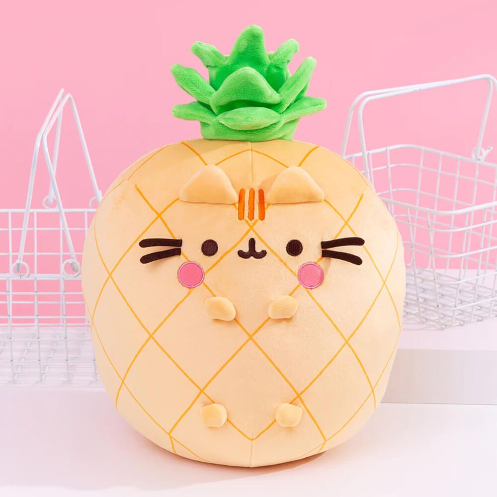 PUSHEEN FRUITS PINEAPPLE SCENTED SQUISHEEN