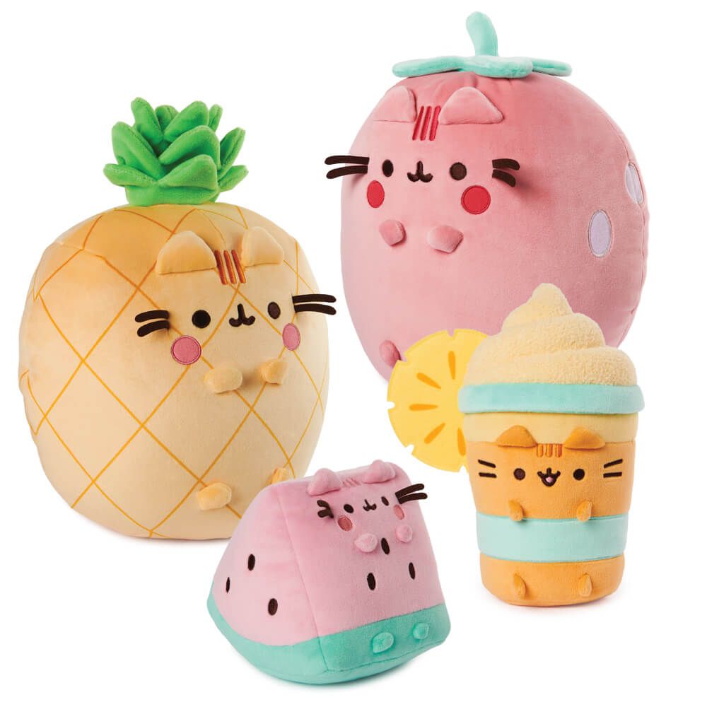 PUSHEEN FRUITS PINEAPPLE SCENTED SQUISHEEN