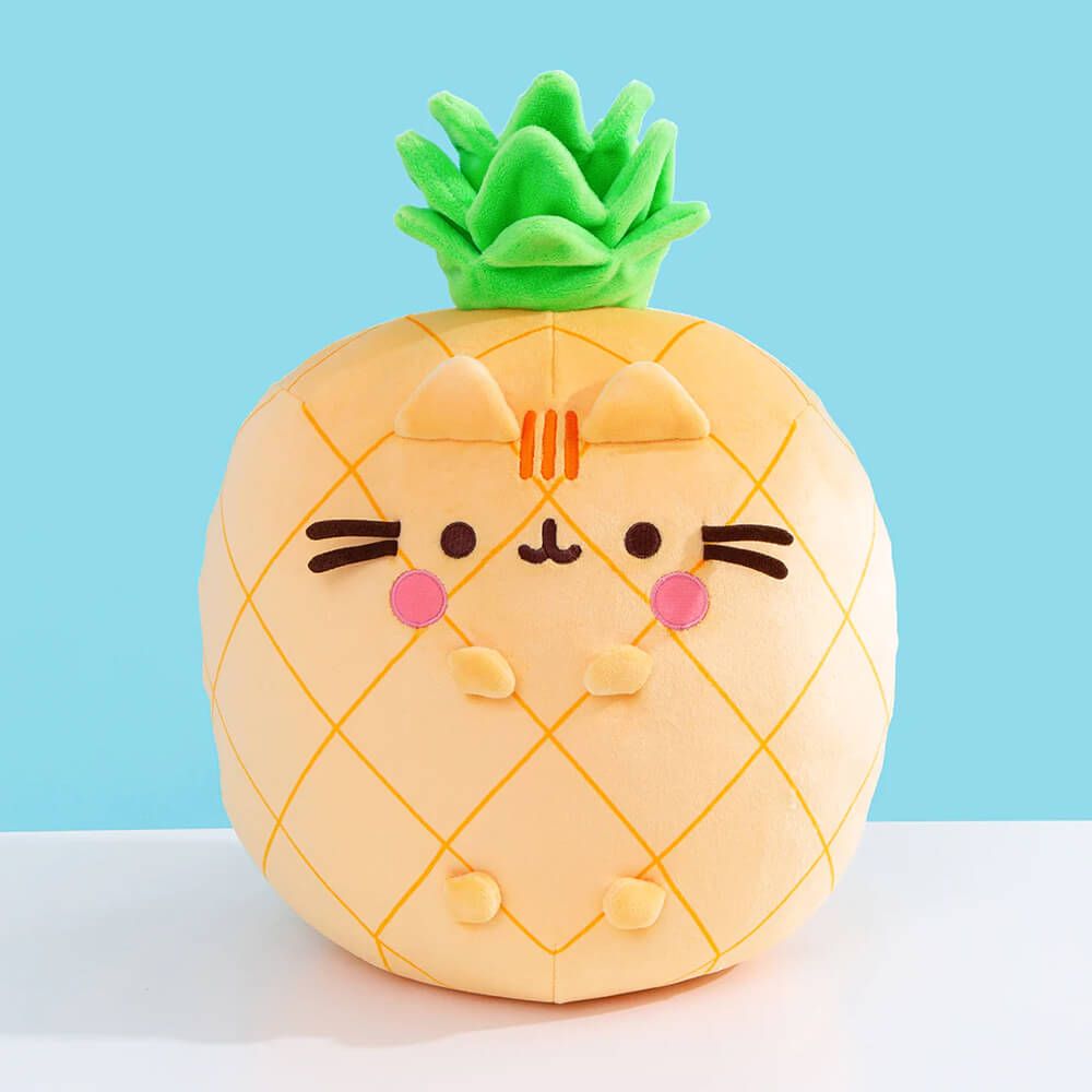 PUSHEEN FRUITS PINEAPPLE SCENTED SQUISHEEN