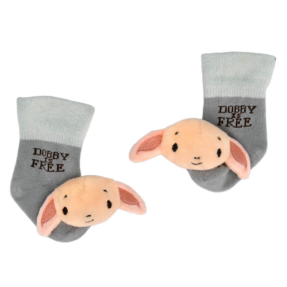 HARRY POTTER DOBBY SOCKS FOOT RATTLES