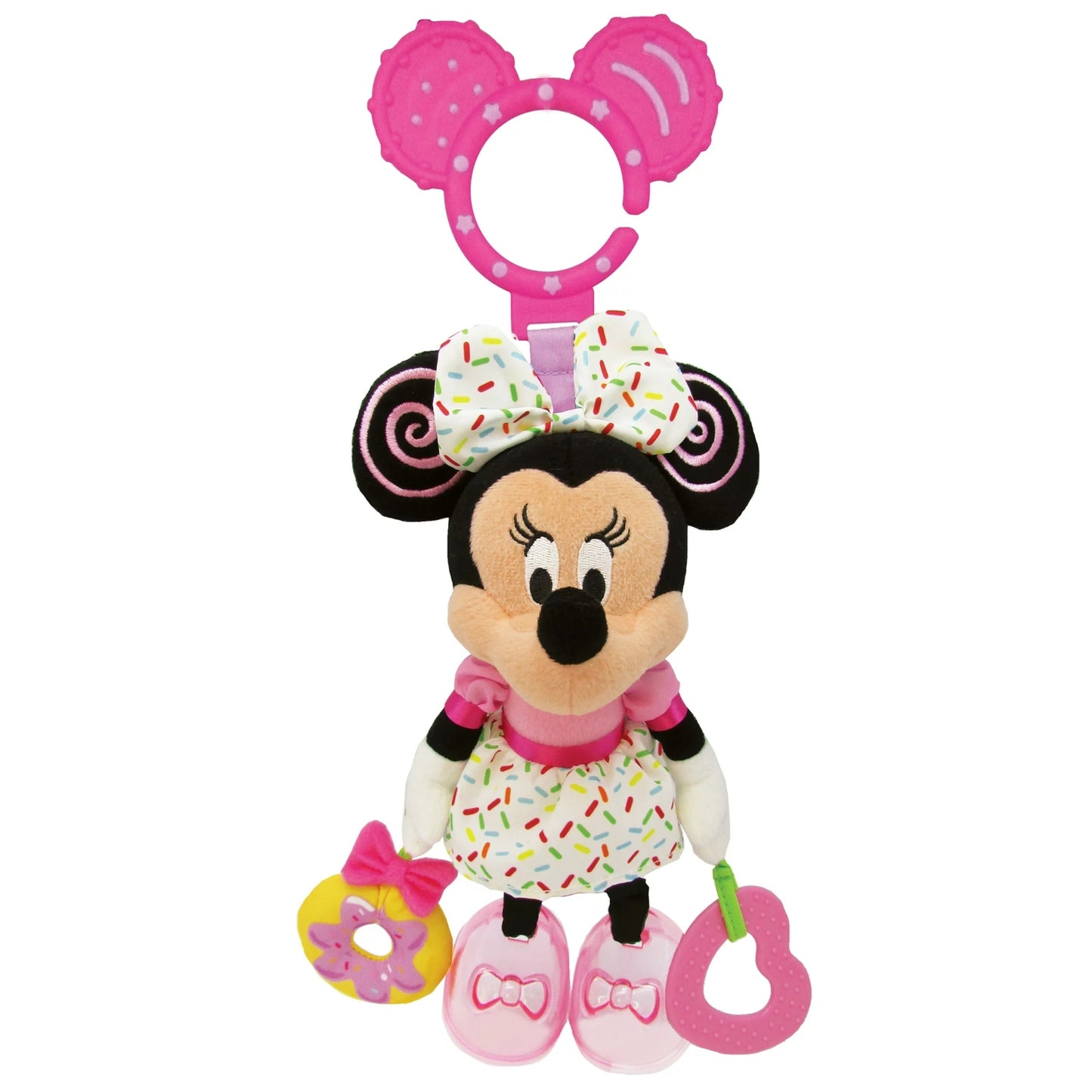 DISNEY BABY ACTIVITY PRAM TOY MINNIE MOUSE