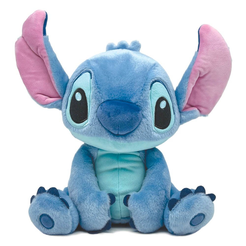 DISNEY BABY ANIMATED LAUGHING STITCH PLUSH