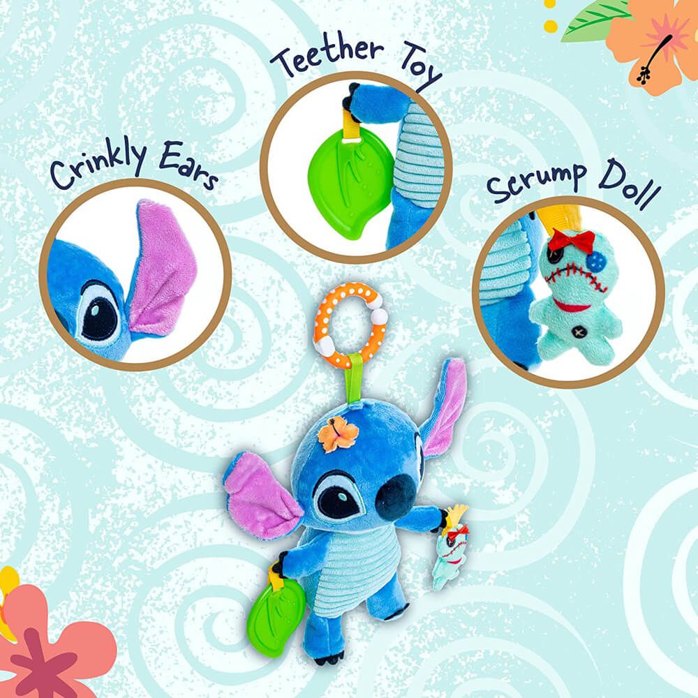 DISNEY BABY ACTIVITY TOY STITCH