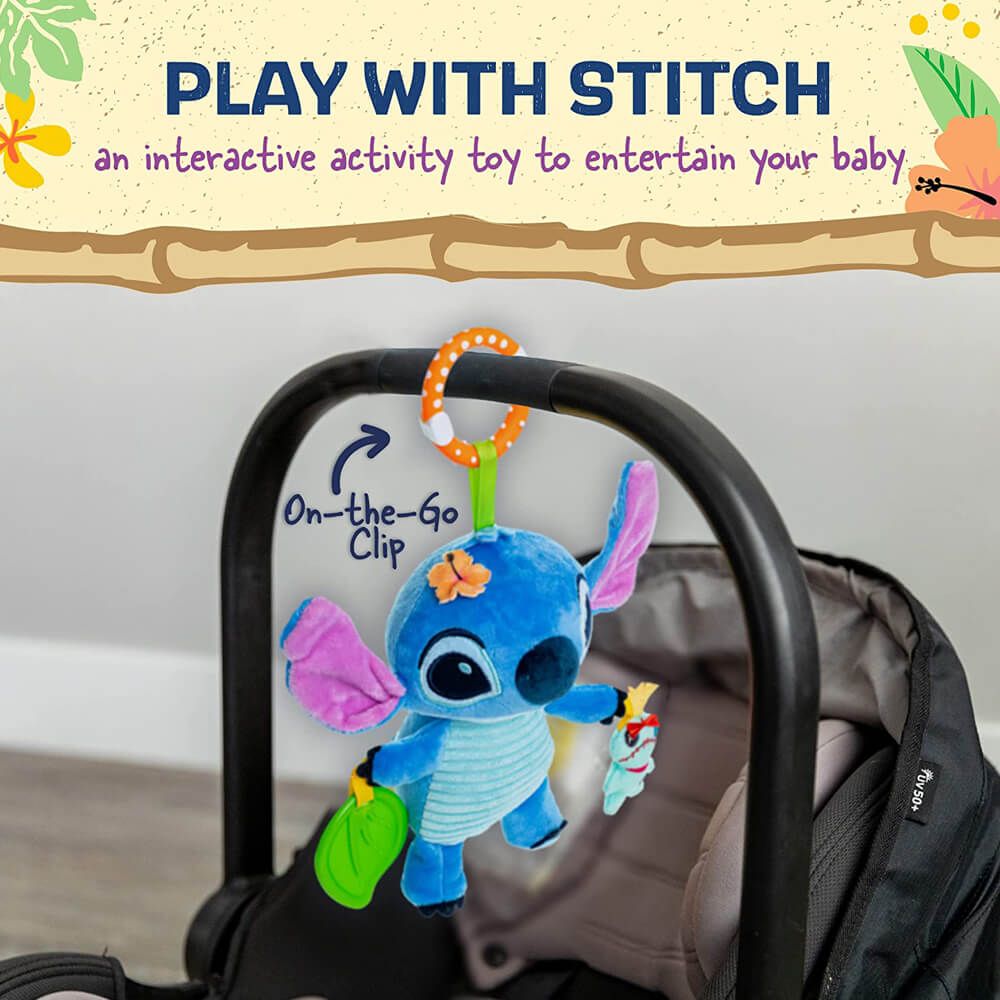 DISNEY BABY ACTIVITY TOY STITCH