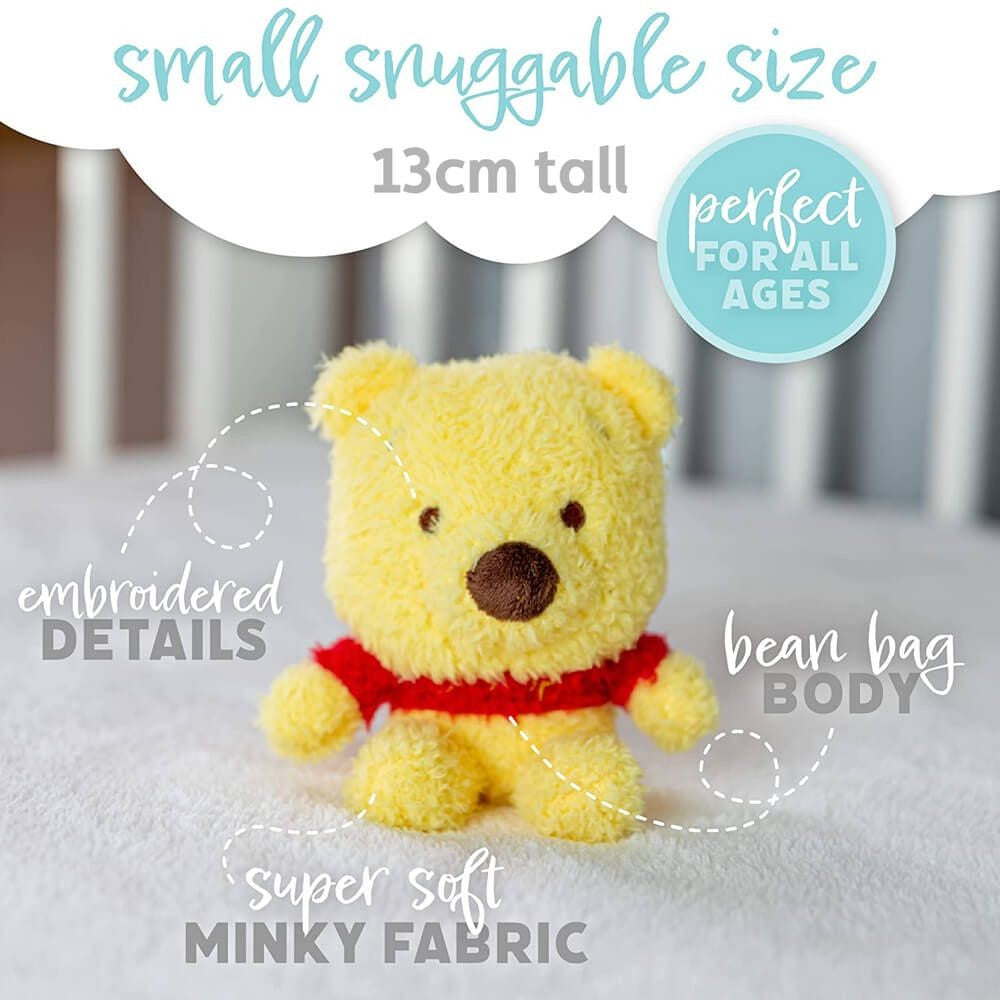 DISNEY BABY PLUSH CUTEEZE WINNIE THE POOH 13CM