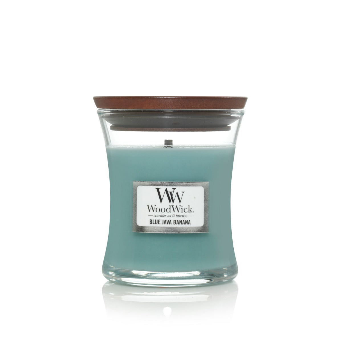 WOODWICK CANDLE MINI BLUE JAVA BANANA