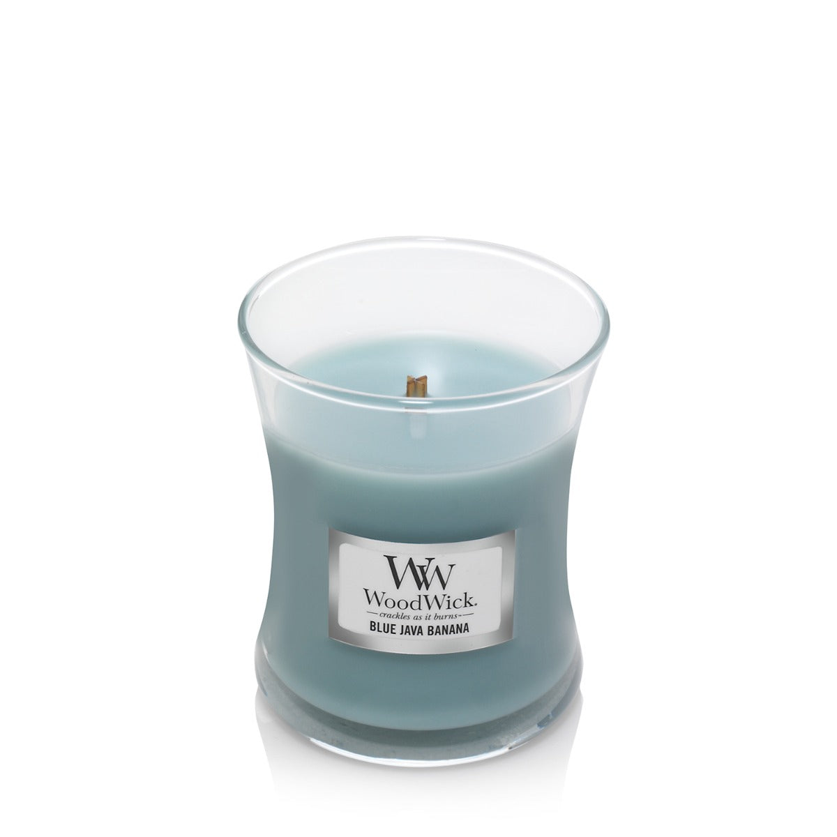 WOODWICK CANDLE MINI BLUE JAVA BANANA