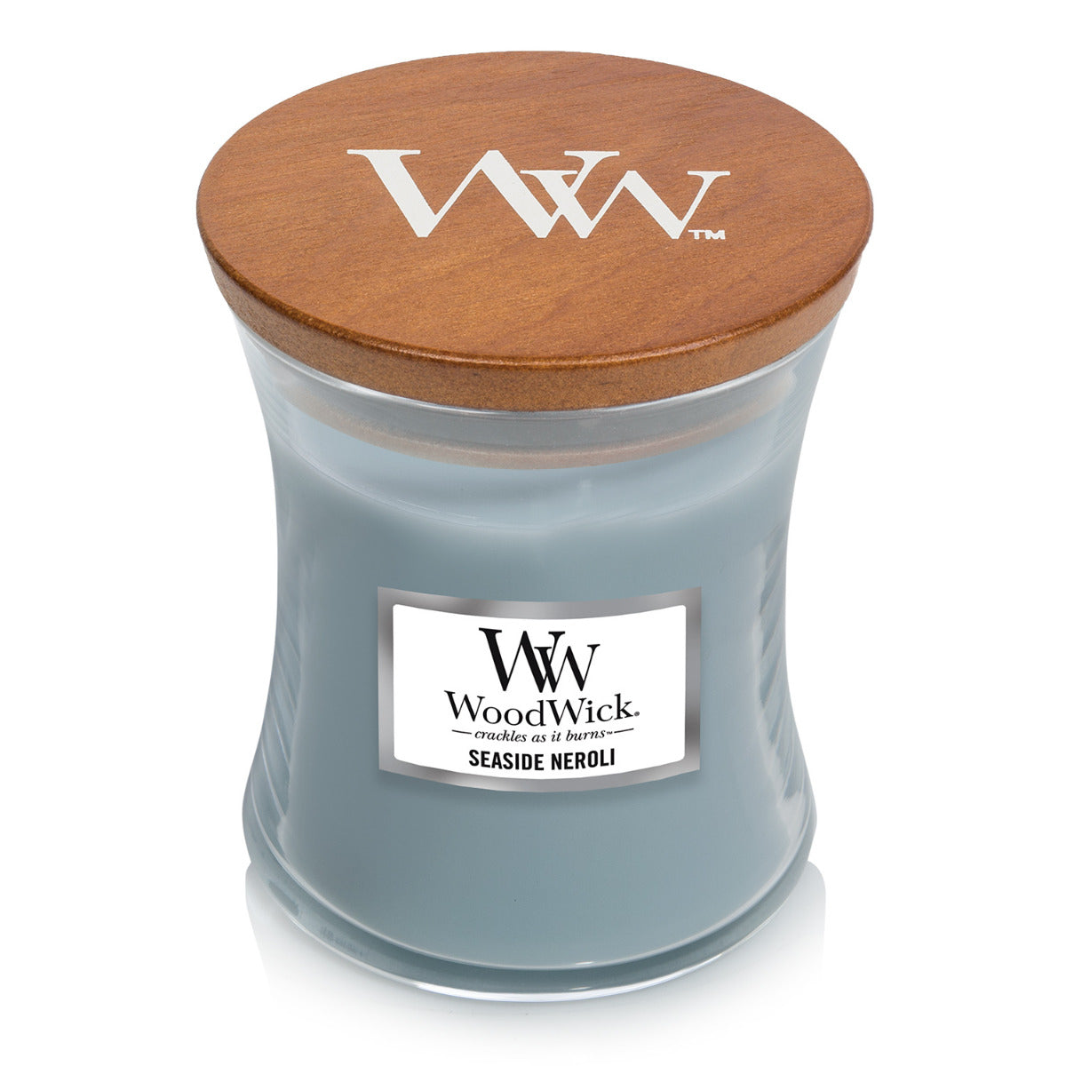 WOODWICK CANDLE MEDIUM SEASIDE NEROLI