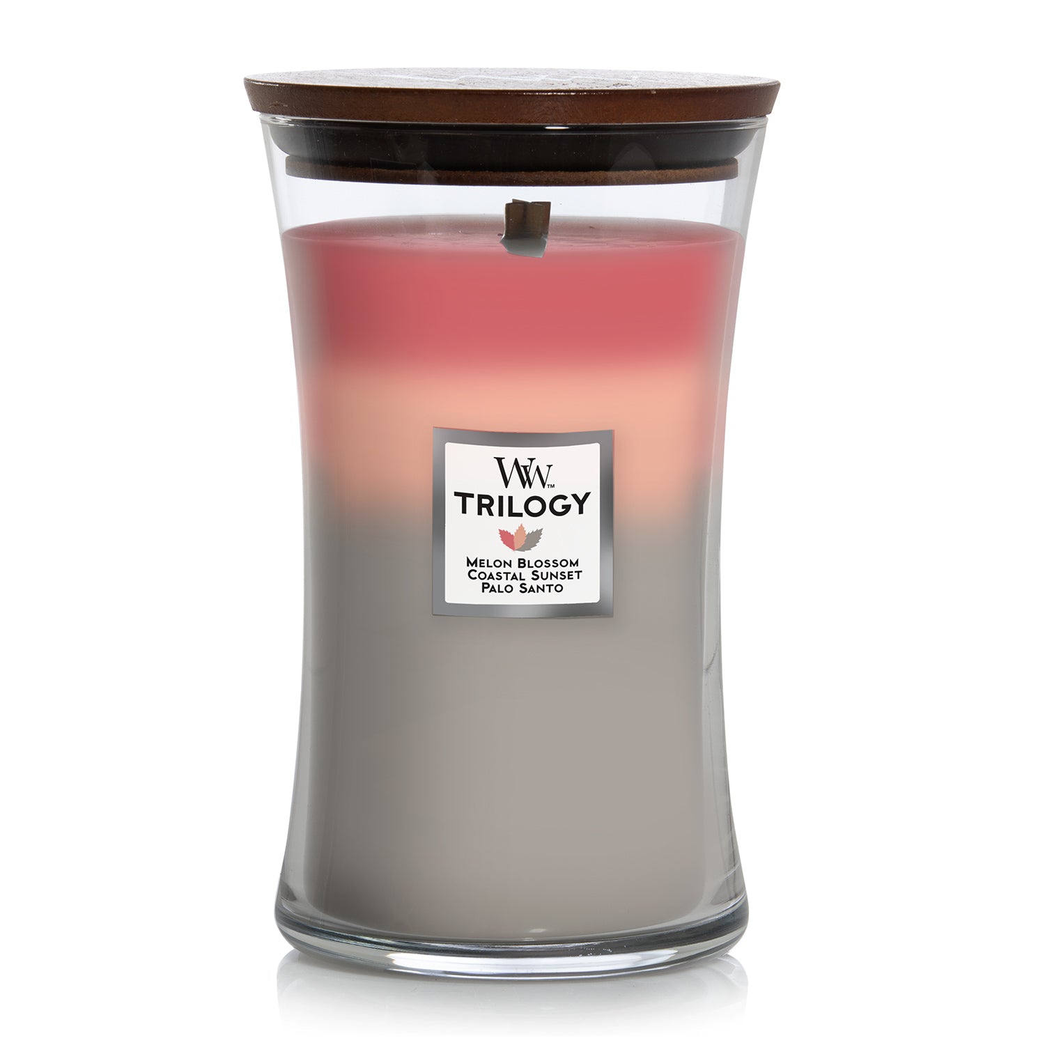 WOODWICK CANDLE LARGE TRILOGY SHORELINE