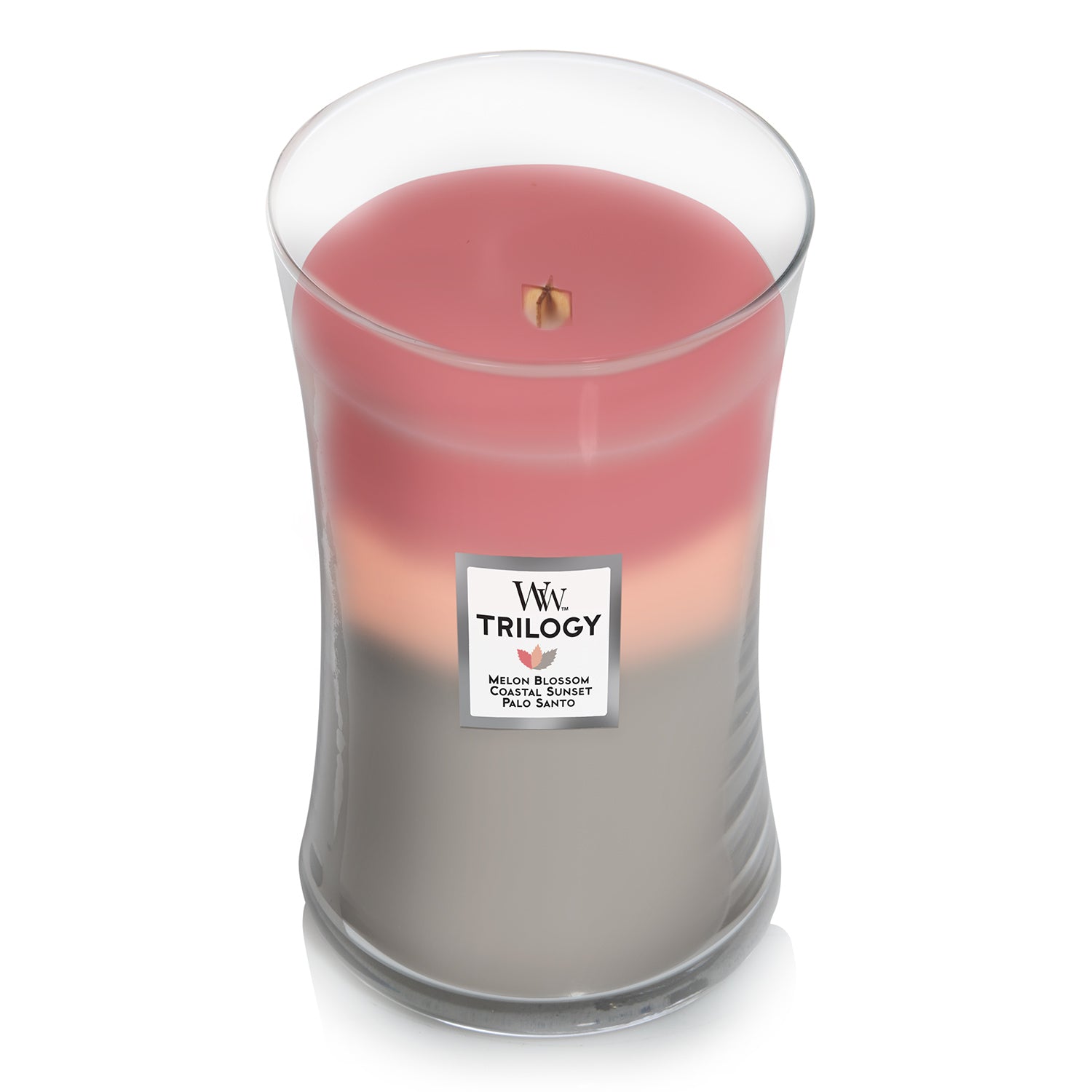 WOODWICK CANDLE LARGE TRILOGY SHORELINE