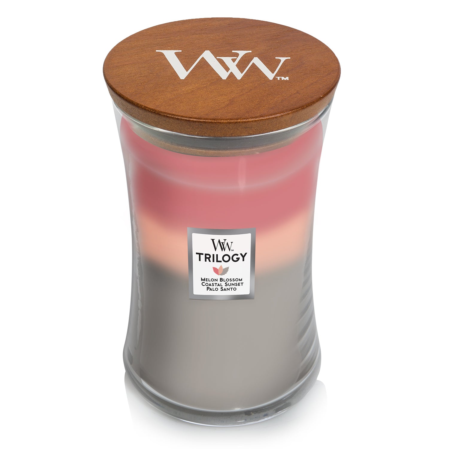 WOODWICK CANDLE LARGE TRILOGY SHORELINE