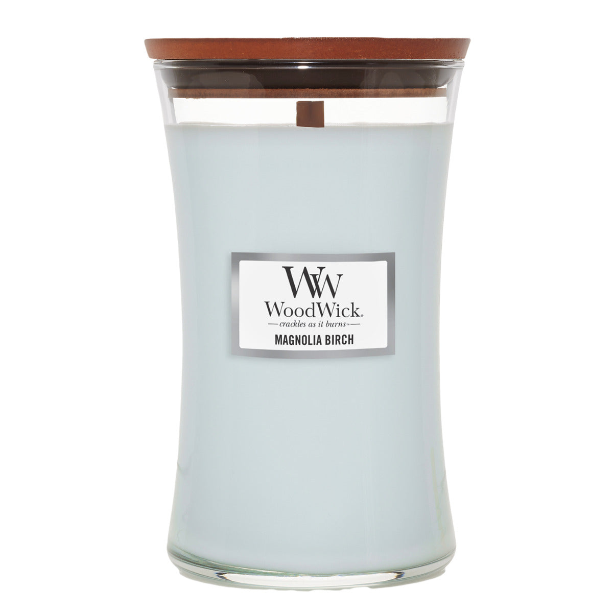 WOODWICK CANDLE LARGE MAGNOLIA BIRCH