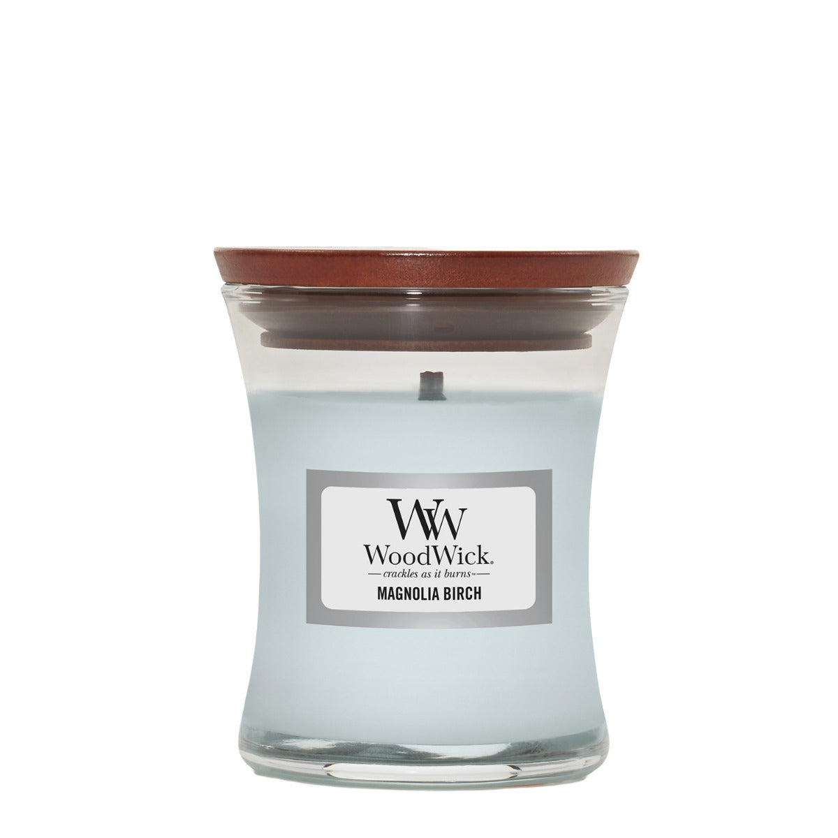 WOODWICK CANDLE MEDIUM MAGNOLIA BIRCH