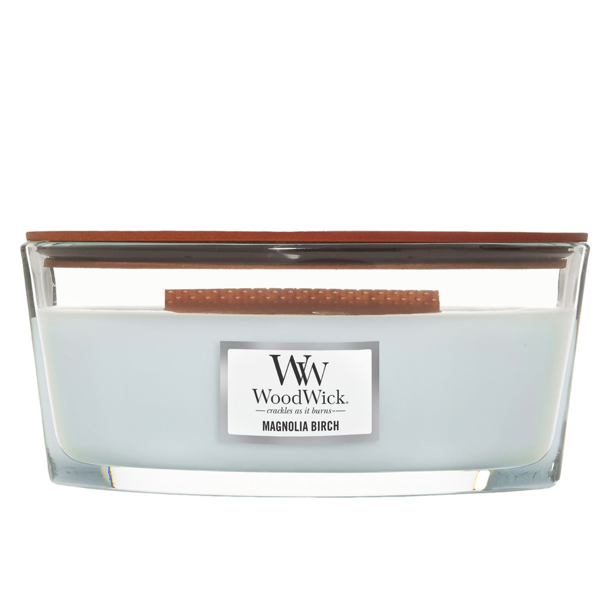 WOODWICK CANDLE ELLIPSE MAGNOLIA BIRCH