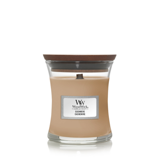 WOODWICK CANDLE MINI CASHMERE