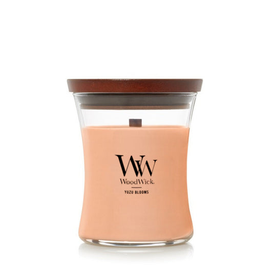 WOODWICK CANDLE MEDIUM YUZU BLOOMS