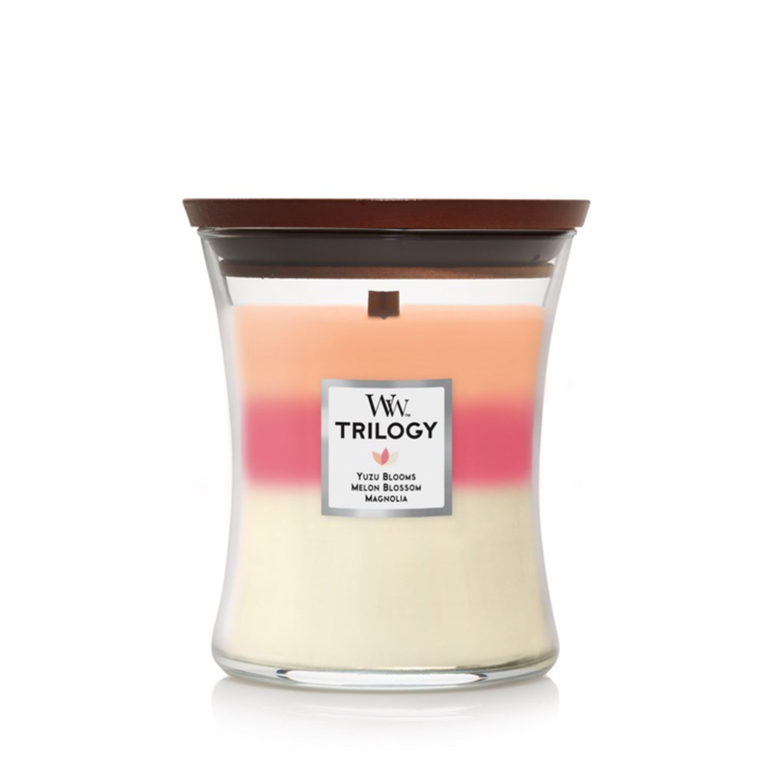 WOODWICK CANDLE MEDIUM TRILOGY BLOOMING ORCHARD