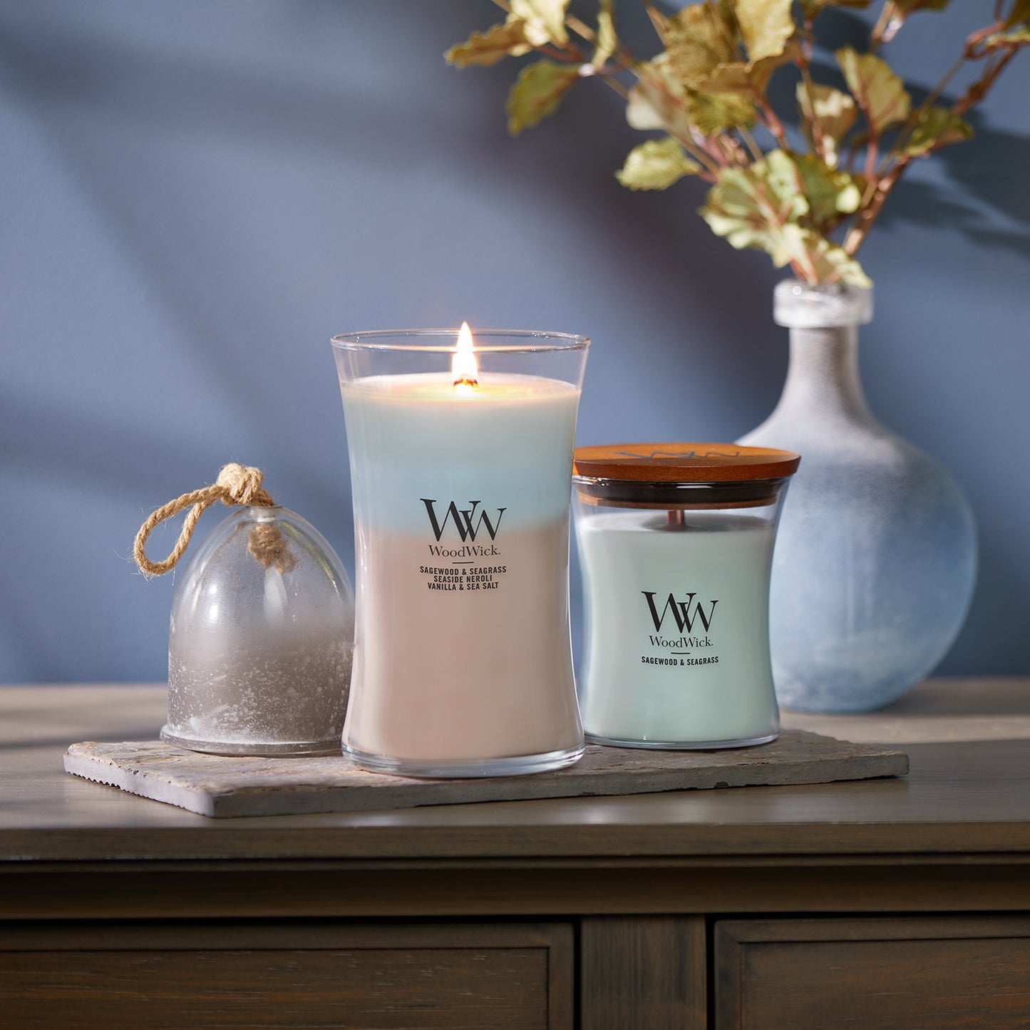 WOODWICK CANDLE LARGE TRILOGY OCEANIC