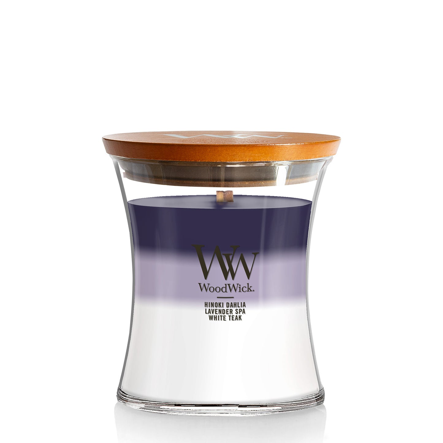 WOODWICK CANDLE MEDIUM TRILOGY EVENING LUXE