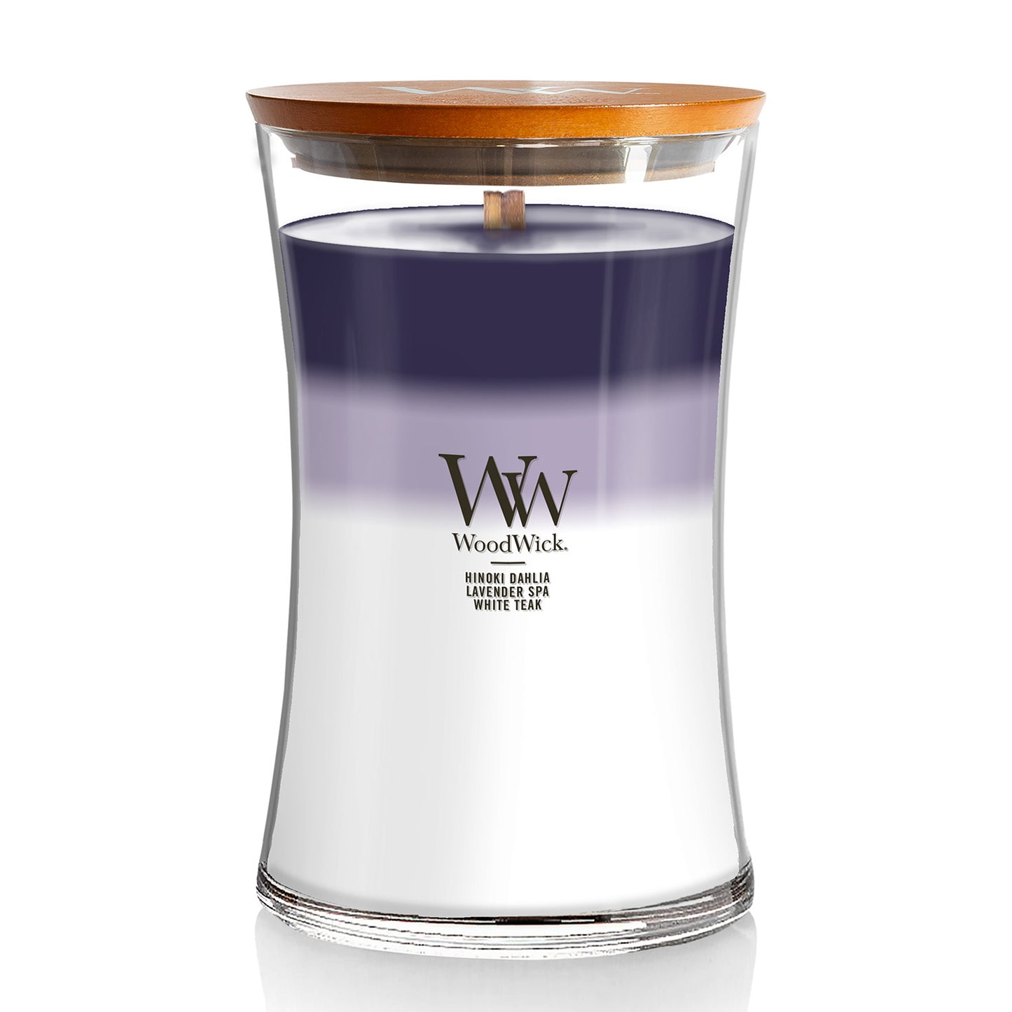 WOODWICK CANDLE LARGE TRILOGY LUXE