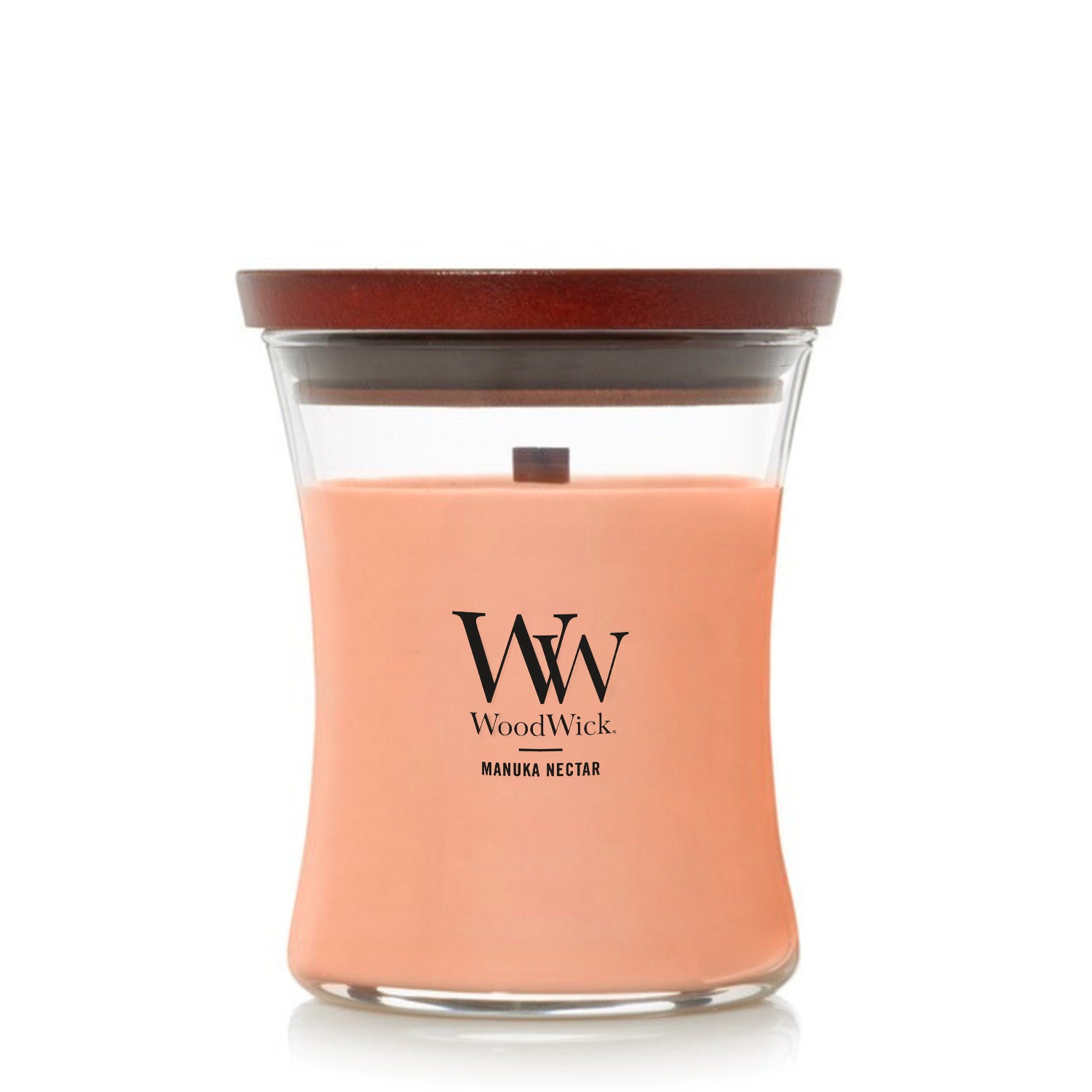 WOODWICK CANDLE MEDIUM MANUKA NECTAR