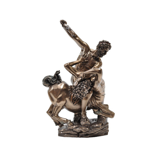 VERONESE DESIGNS BRONZE GIOVANNI BOLOGNA'S HERCULES BATTLING CENTAUR NESSUS