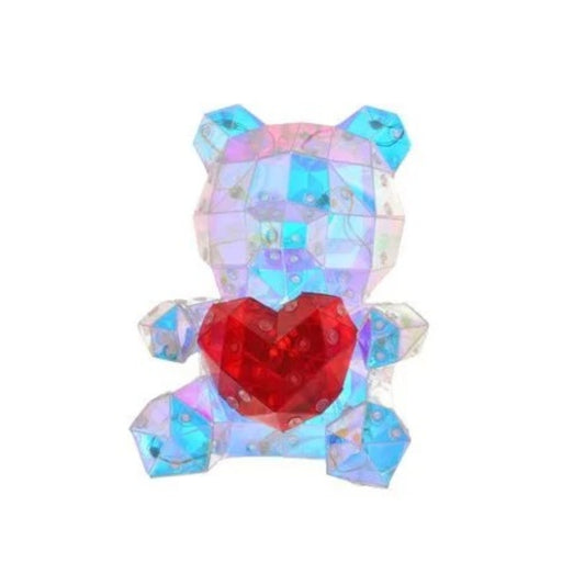 STARLIGHTZ USB LED SMALL LIGHT TEDDY BEAR WITH HEART