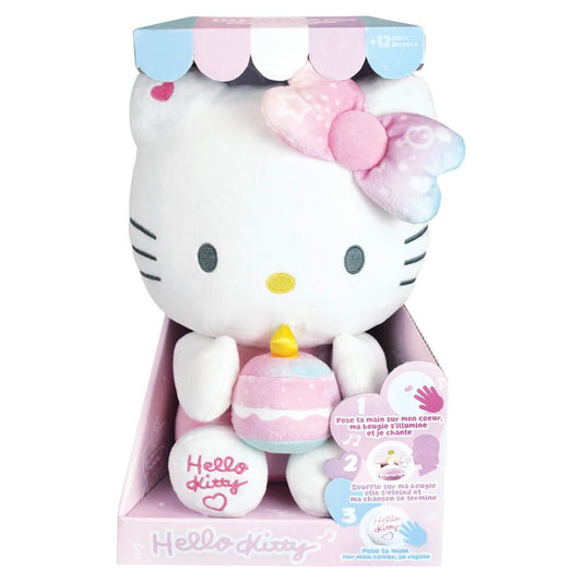 HELLO KITTY BIRTHDAY MUSICAL PLUSH