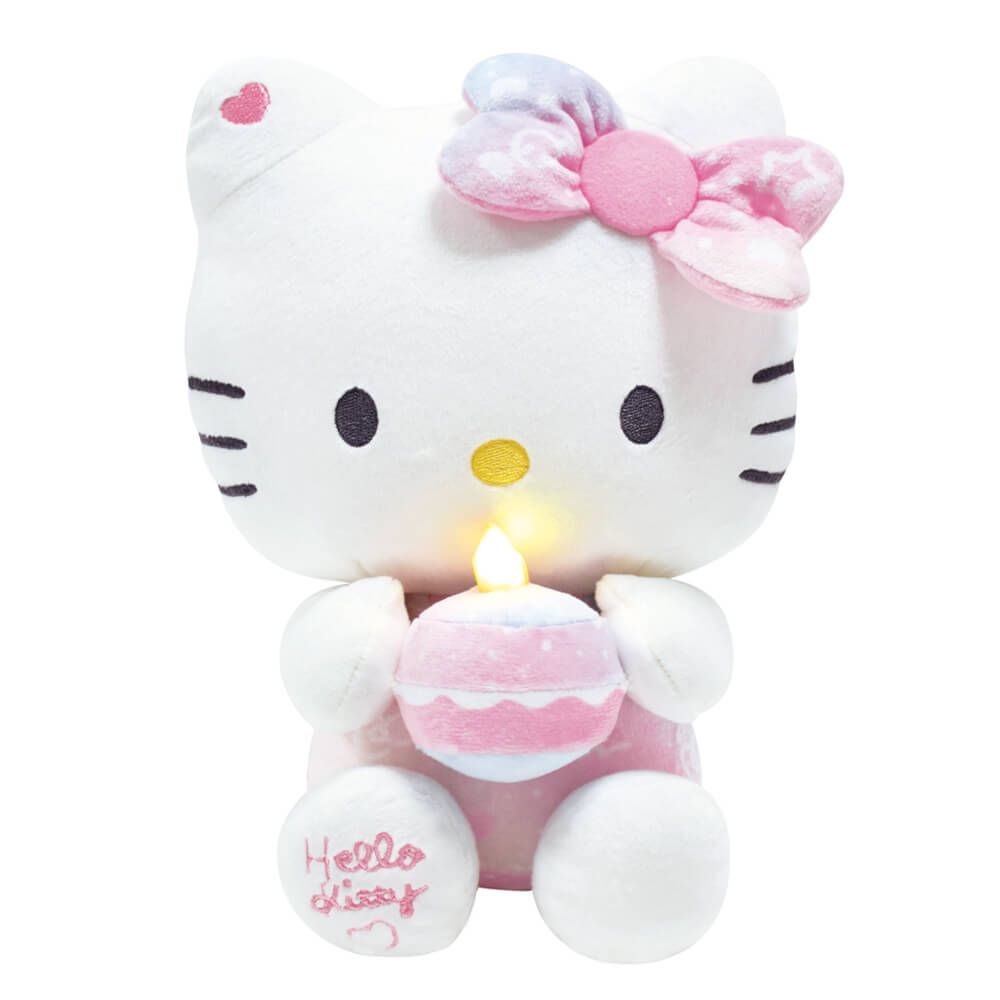 HELLO KITTY BIRTHDAY MUSICAL PLUSH