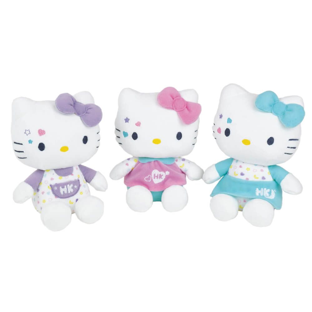 HELLO KITTY MINI PLUSH PURPLE