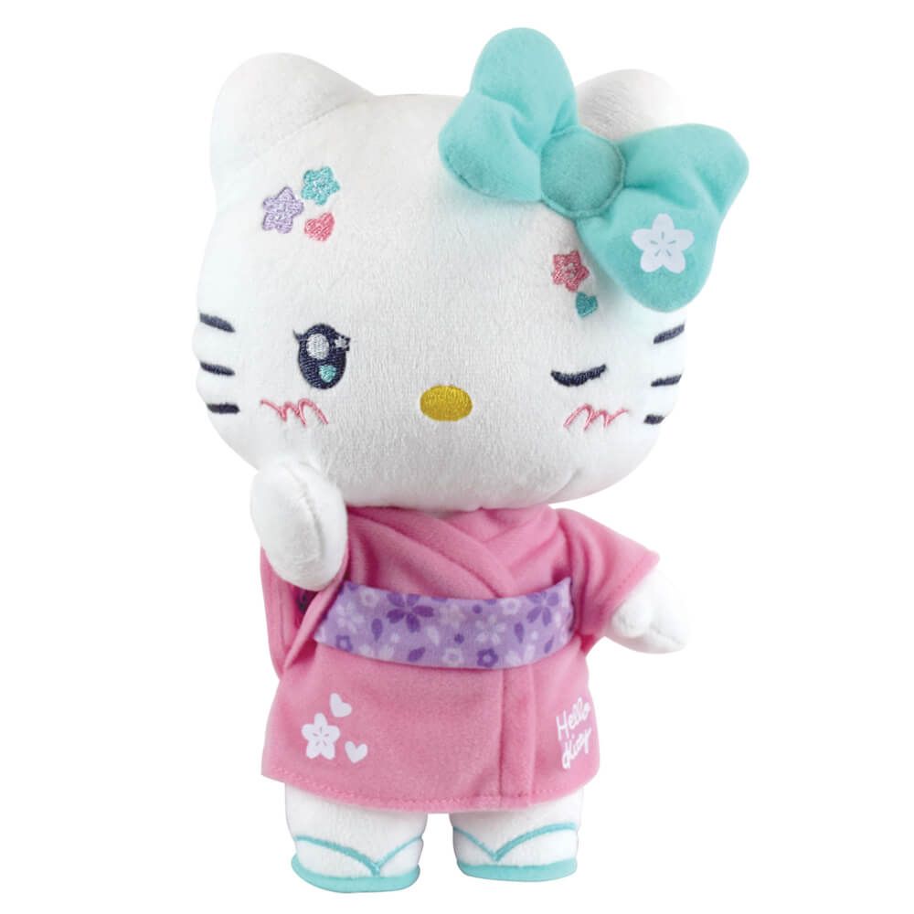 HELLO KITTY 50TH ANNIVERSARY KIMONO PLUSH