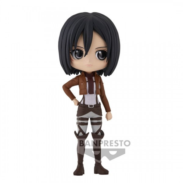 ATTACK ON TITAN Q POSKET MIKASA ACKERMAN VER. B