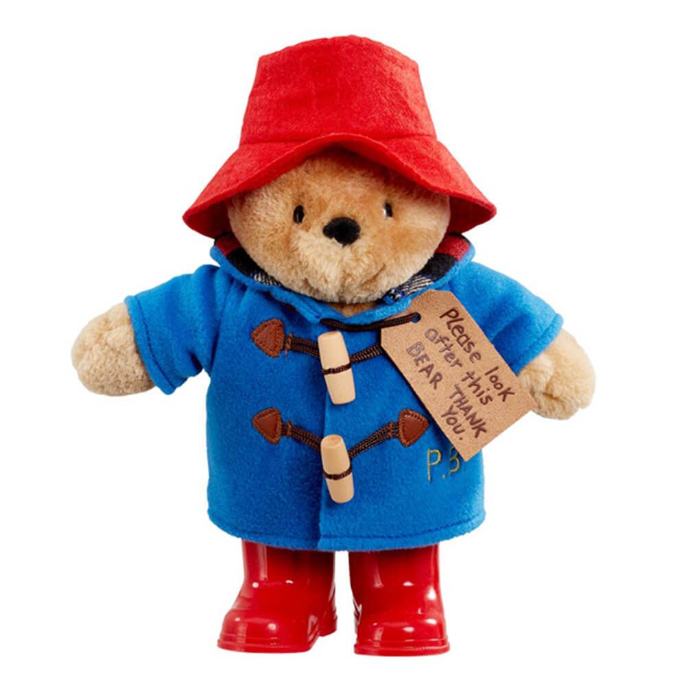 PADDINGTON BEAR WITH BOOTS AND COAT SOFT TOY