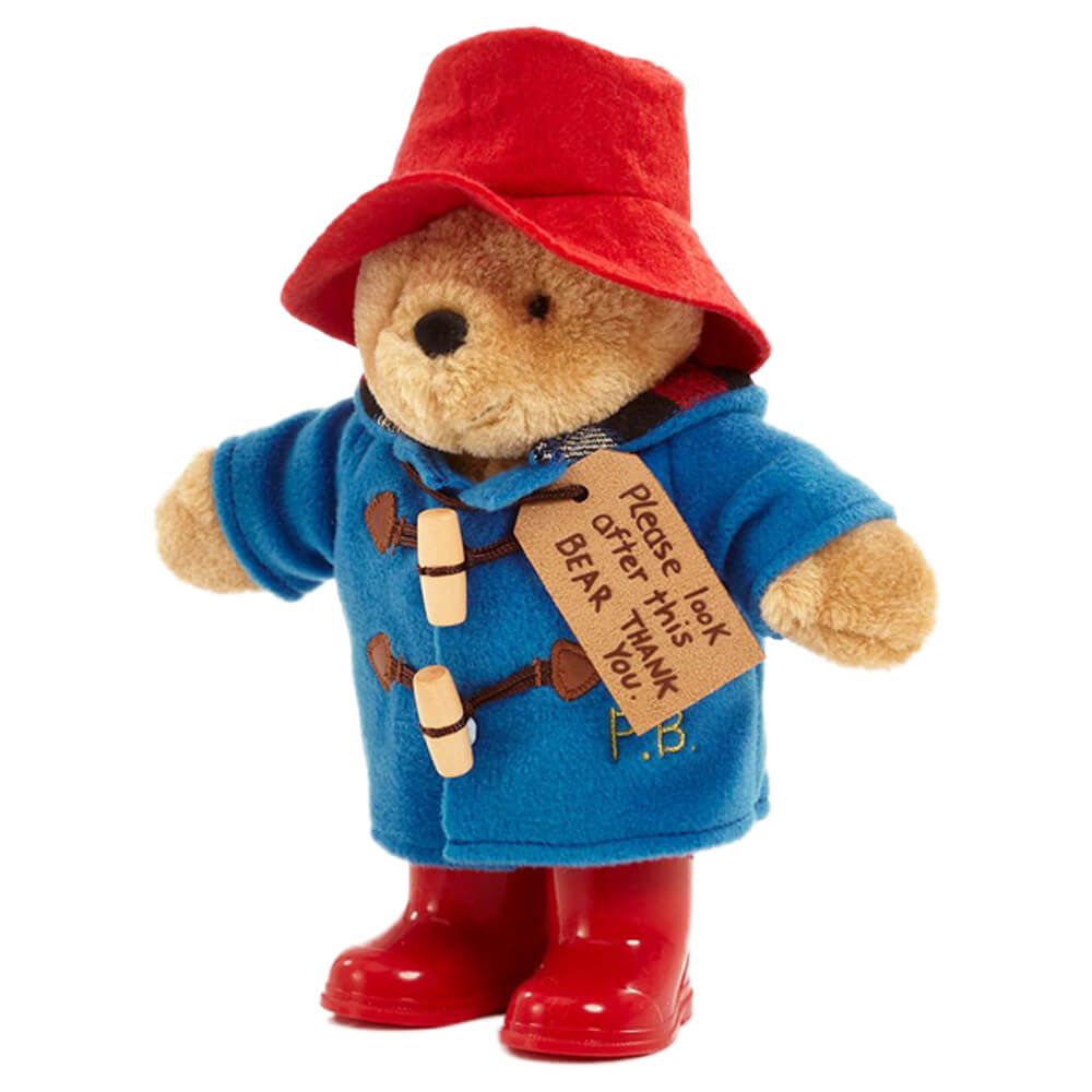 PADDINGTON BEAR WITH BOOTS AND COAT SOFT TOY