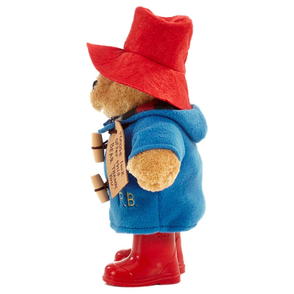 PADDINGTON BEAR WITH BOOTS AND COAT SOFT TOY