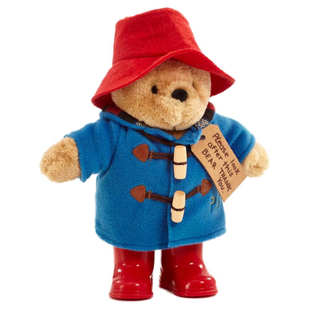 PADDINGTON BEAR WITH BOOTS AND COAT SOFT TOY