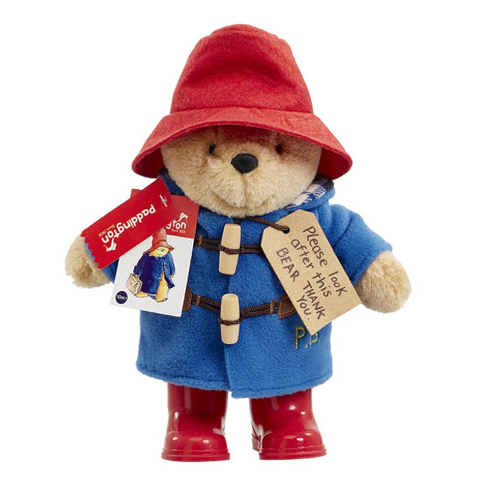 PADDINGTON BEAR WITH BOOTS AND COAT SOFT TOY