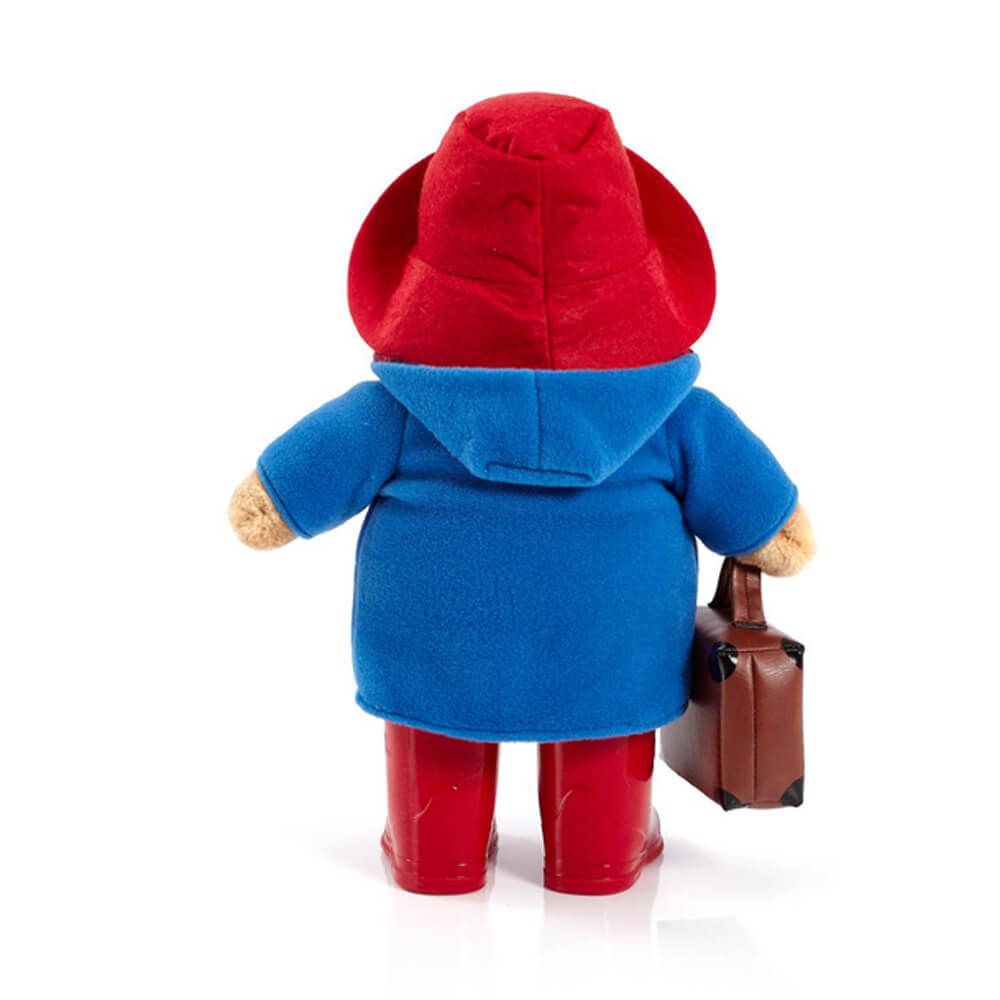 PADDINGTON BEAR WITH BOOTS EMROIDED COAT & SUITCASE LARGE