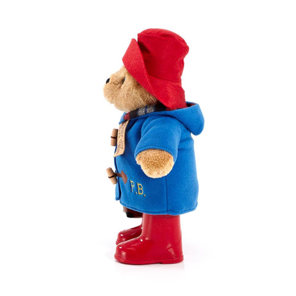 PADDINGTON BEAR WITH BOOTS EMROIDED COAT & SUITCASE LARGE