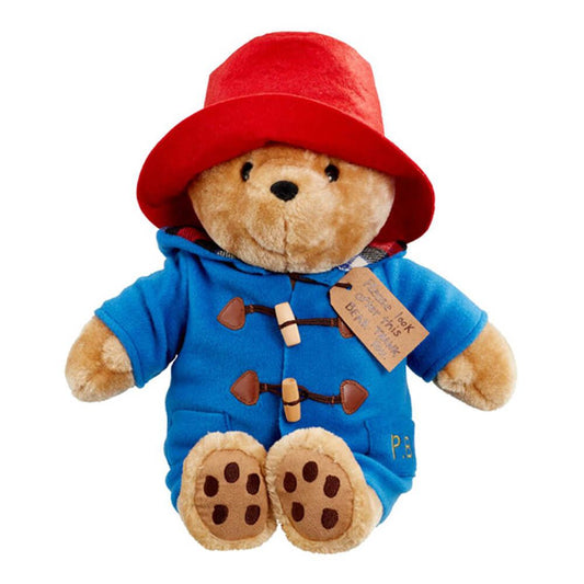 PADDINGTON BEAR SITTING SOFT TOY LARGE